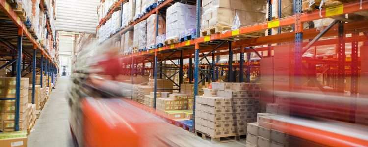 Warehouse stock control