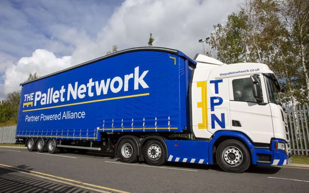 What is a pallet network and how does it work?