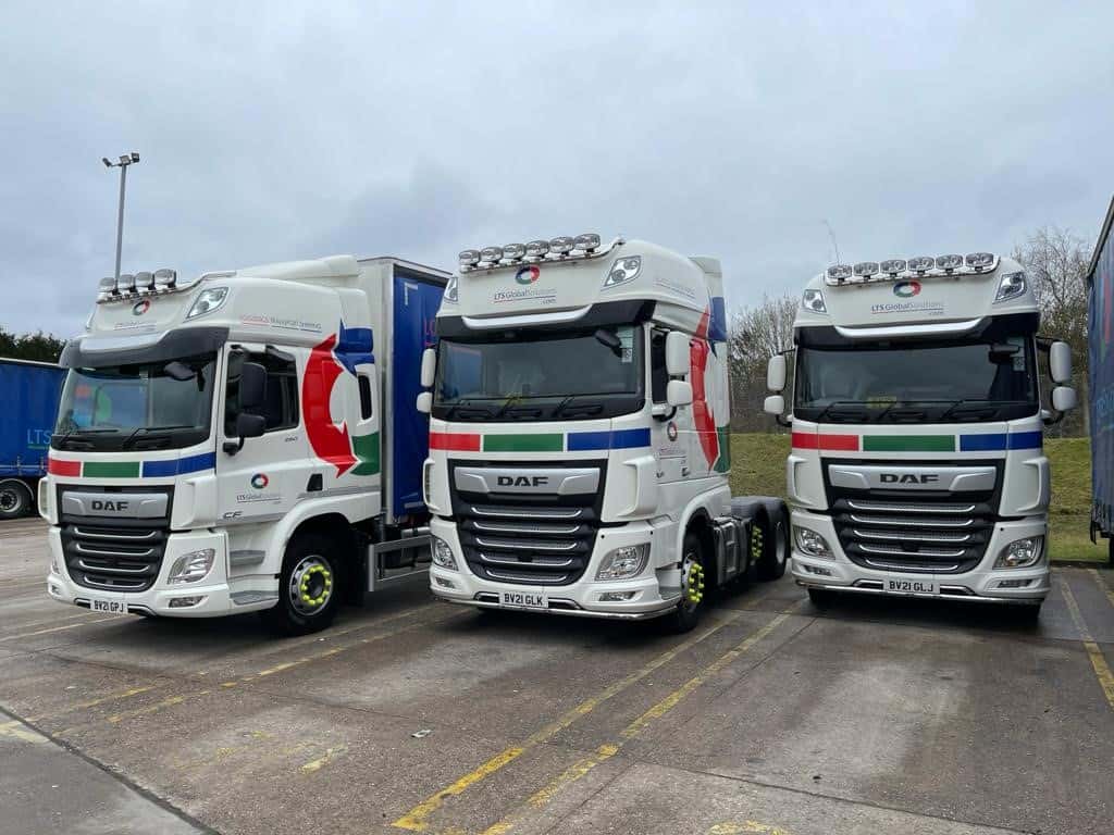 New vehicles