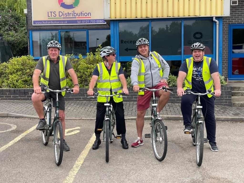 LTS bike ride