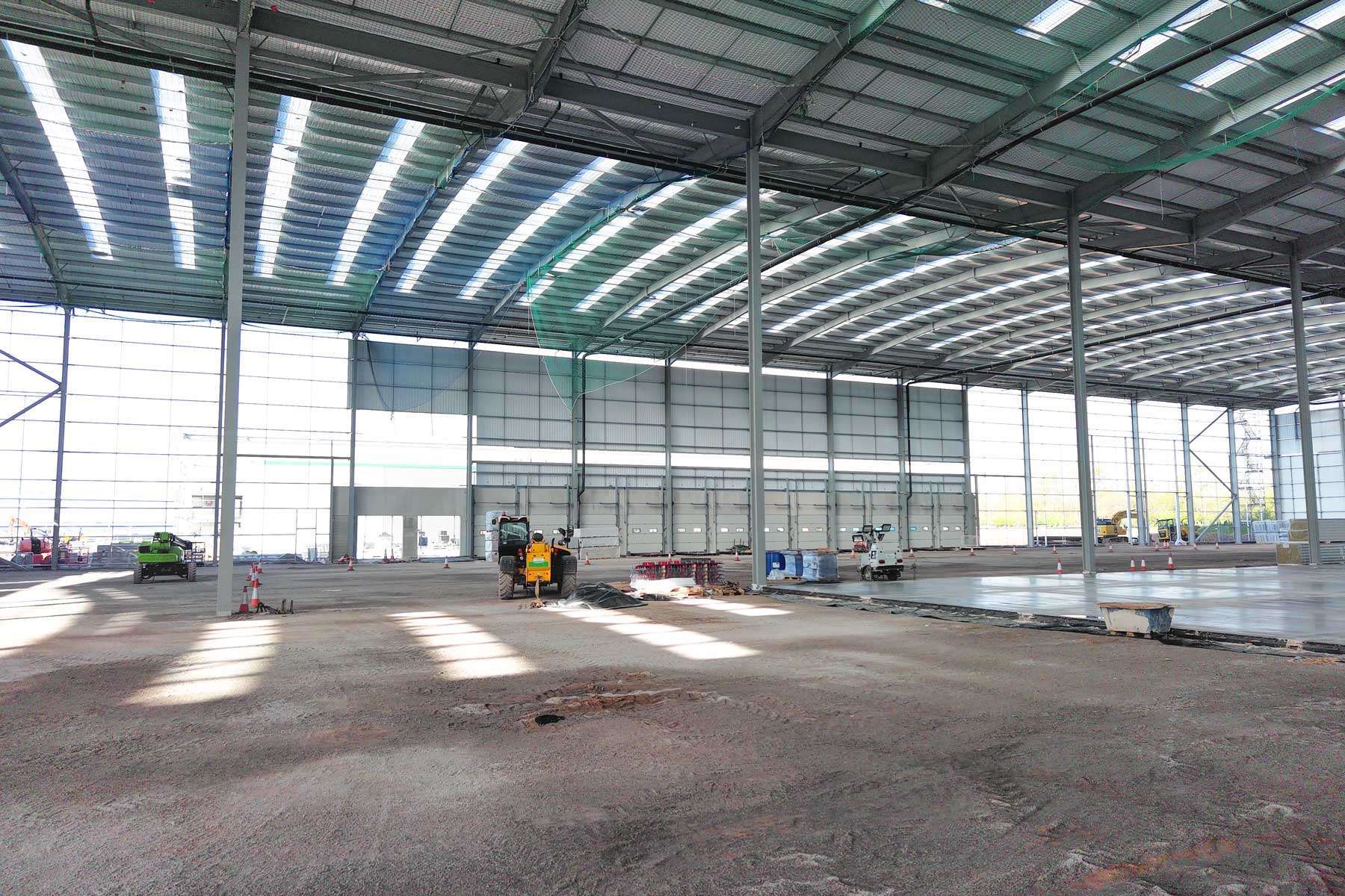 LTS Hams Hall Aerial (April 2022)