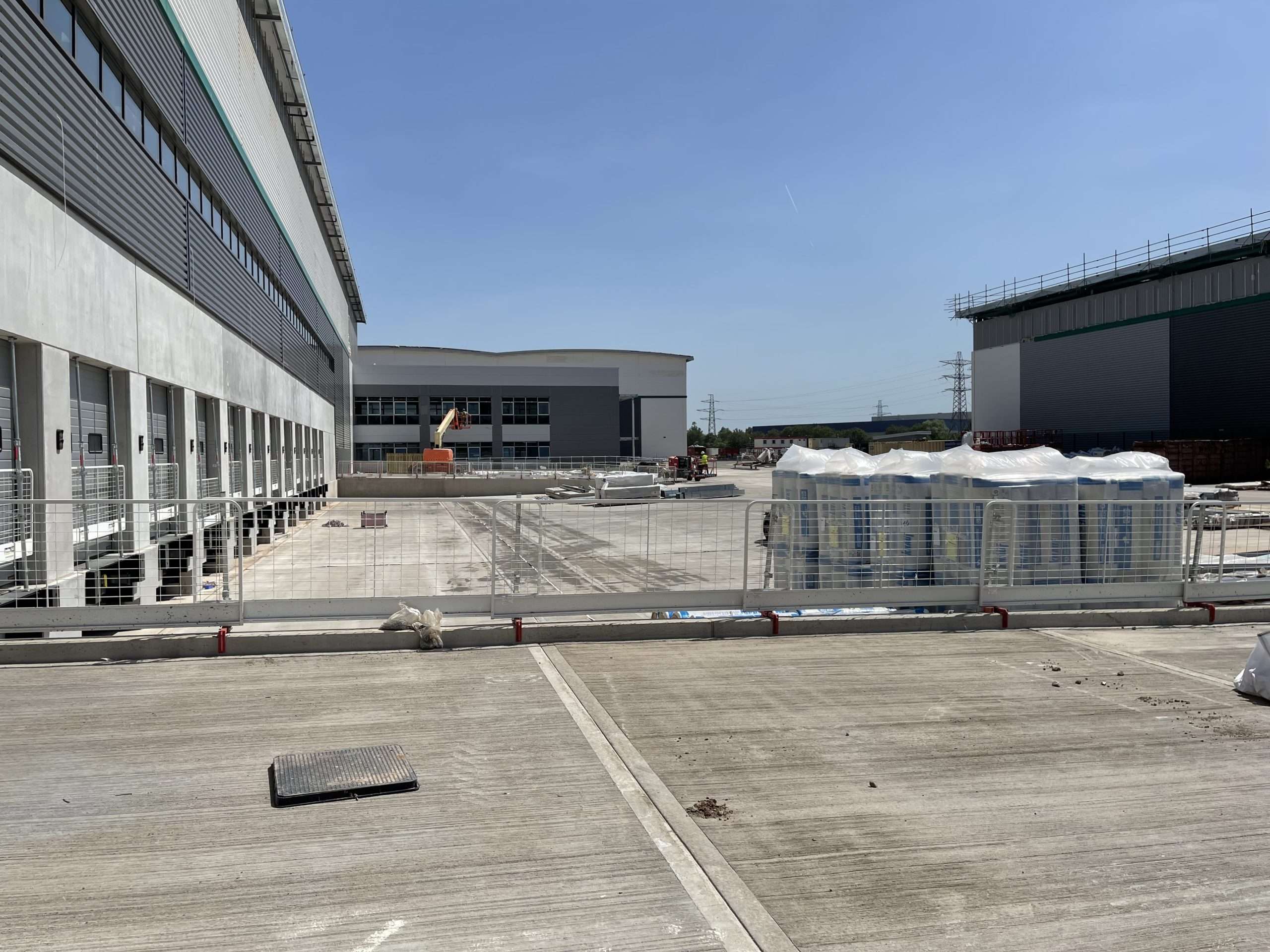LTS Office view from yard (June 22)